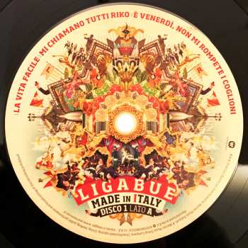 2LP Luciano Ligabue: Made In Italy LTD | NUM
