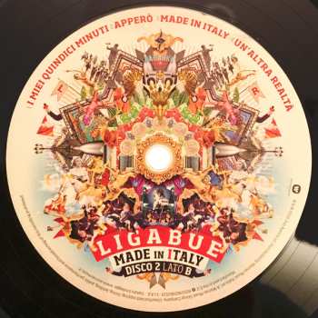 2LP Luciano Ligabue: Made In Italy LTD | NUM