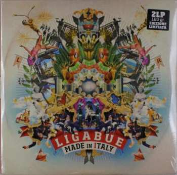 2LP Luciano Ligabue: Made In Italy LTD | NUM