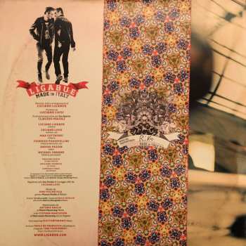 2LP Luciano Ligabue: Made In Italy LTD | NUM