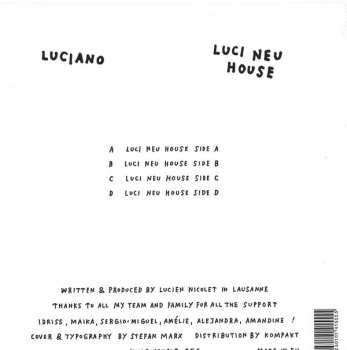 2LP Luciano: Luci Neu House
