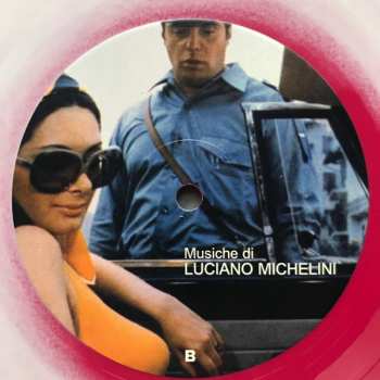 LP Luciano Michelini: Anna Quel Particolare Piacere (Original Soundtrack) LTD | CLR