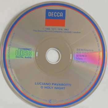 CD Luciano Pavarotti: O Holy Night