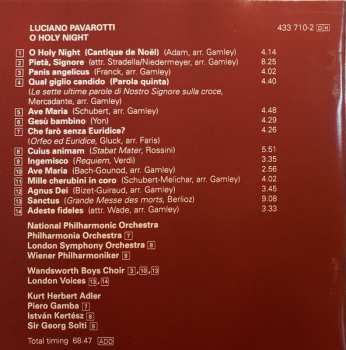 CD Luciano Pavarotti: O Holy Night