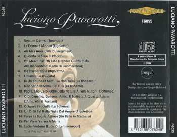 CD Luciano Pavarotti: Luciano Pavarotti