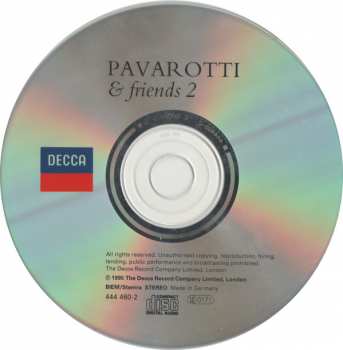 CD Luciano Pavarotti: Pavarotti & Friends 2
