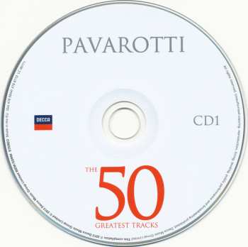 2CD Luciano Pavarotti: The 50 Greatest Tracks
