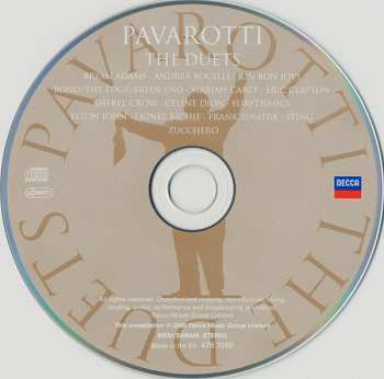 CD Luciano Pavarotti: The Duets