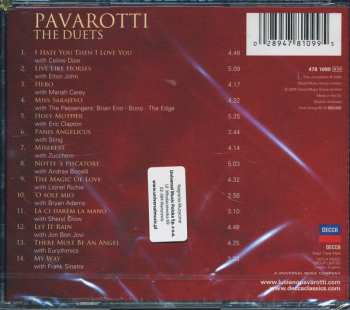 CD Luciano Pavarotti: The Duets