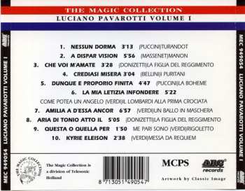 CD Luciano Pavarotti: Volume 1