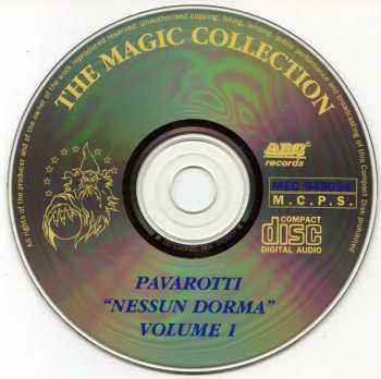 CD Luciano Pavarotti: Volume 1