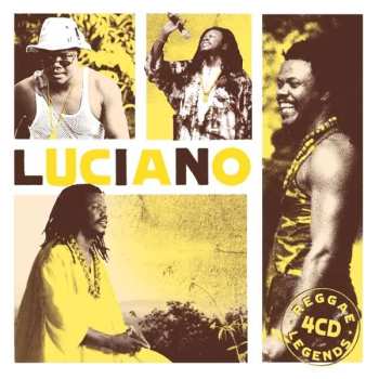 4CD/Box Set Luciano: Reggae Legends