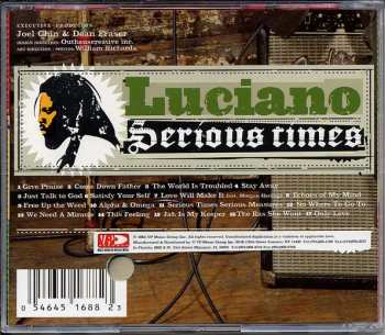 CD Luciano: Serious Times