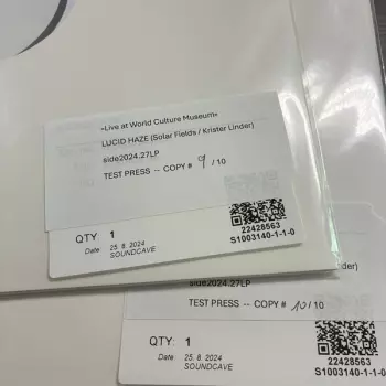 Lucid Haze: Live At The Museum Of World Culture Gothenburg