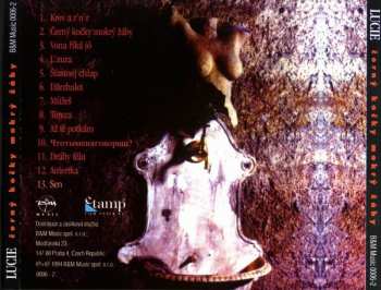 CD Lucie: Černý Kočky Mokrý Žáby