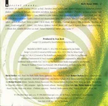 CD Lucie: Černý Kočky Mokrý Žáby