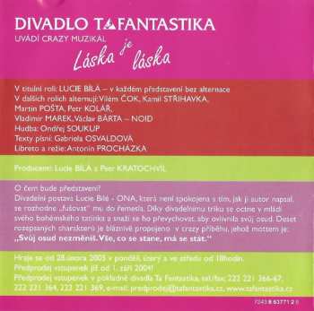 CD Lucie Bílá: Láska Je Láska - 20 Hitů
