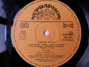 LP Lucie Bílá: Lucie Bílá