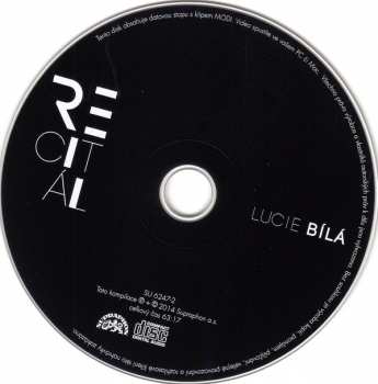 CD Lucie Bílá: Recitál