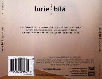 CD Lucie Bílá: Úplně Nahá