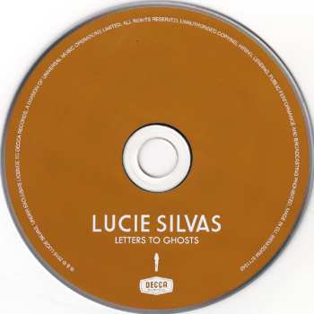 CD Lucie Silvas: Letters To Ghosts