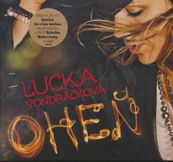 CD Lucie Vondráčková: Oheň