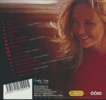 CD Lucie Vondráčková: Oheň