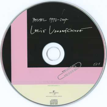 2CD Lucie Vondráčková: Pelmel 1993-2007