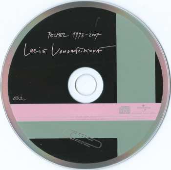 2CD Lucie Vondráčková: Pelmel 1993-2007