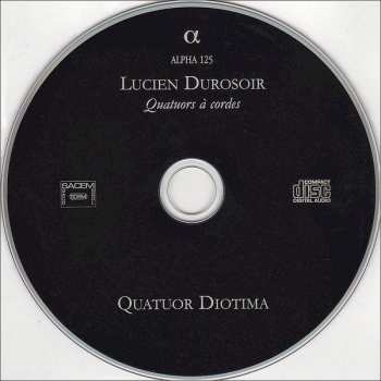 CD Quatuor Diotima: Quatuors À Cordes