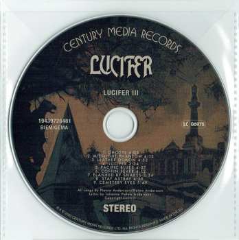LP/CD Lucifer: Lucifer III LTD