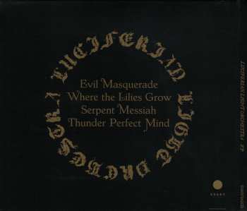 CD Luciferian Light Orchestra: Black EP