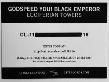 LP Godspeed You! Black Emperor: "Luciferian Towers"