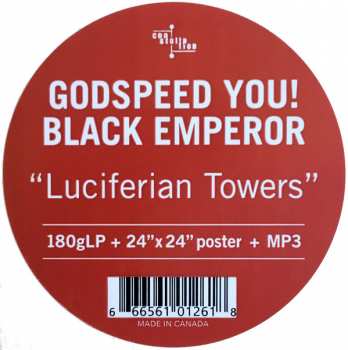 LP Godspeed You! Black Emperor: "Luciferian Towers"