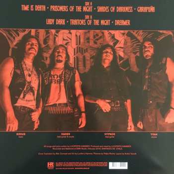 LP Lucifer's Hammer: Time Is Death LTD | CLR