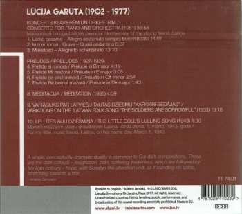 CD Liepaja Symphony Orchestra: Music For Piano
