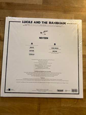 LP Lucile And The Rakibuam: Neyzen