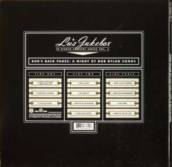 2LP Lucinda Williams: Bob's Back Pages: A Night Of Bob Dylan Songs