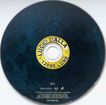 3CD Lucio Dalla: 12000 Lune
