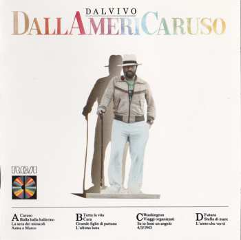 CD Lucio Dalla: Dallamericaruso