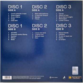 3LP Lucio Dalla: Duvudubà