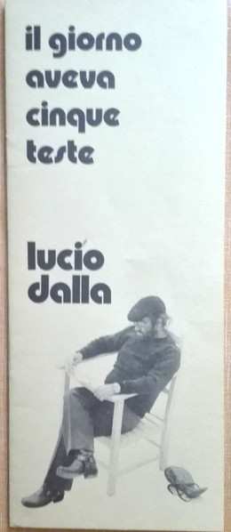 LP Lucio Dalla: Il Giorno Aveva Cinque Teste