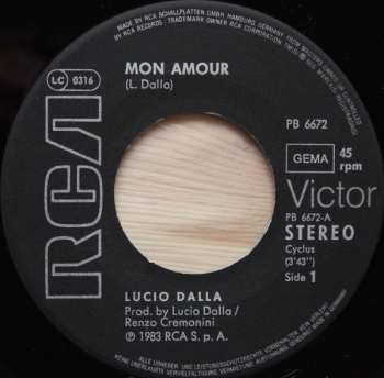 SP Lucio Dalla: Mon Amour / Non Sai Cos'è NUM | CLR