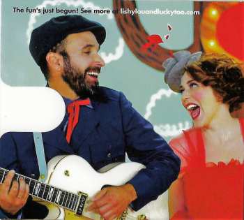 CD Lucky Diaz And The Family Jam Band: Lishy Louy And Lucky Too