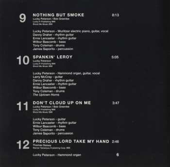 CD Lucky Peterson: I'm Ready