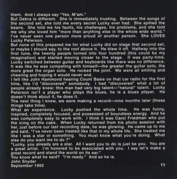 CD Lucky Peterson: I'm Ready