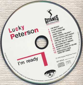 CD Lucky Peterson: I'm Ready