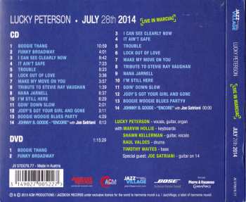 2CD Lucky Peterson: July 28th 2014 (Live in Marciac)