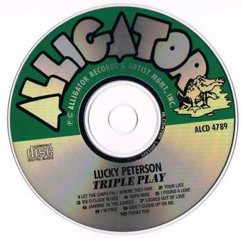 CD Lucky Peterson: Triple Play