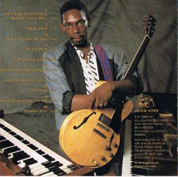 CD Lucky Peterson: Triple Play